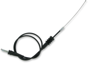 Vinyl Covered Throttle/choke Cable Black