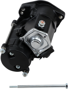1.7kw High-performance Starter Motor Black, 1, nordicamoto.ro
