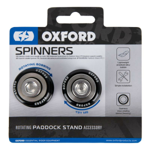 Pini Bascula Oxford Spinners M10 Negru