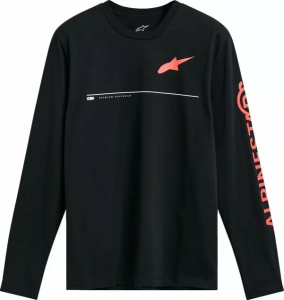 Alpinestars Committed Long-sleeve Csf T-shirt Black 