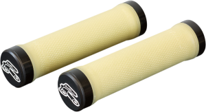 Lock-on Aramid Ultra Tacky Grips Off-white, 1, nordicamoto.ro