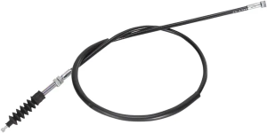 MOOSE RACING Black Vinyl Clutch Cable Black 