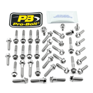 Fairing Bolt Kit For Yamaha Silver
