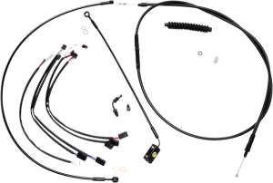 Xr Handlebar Installation Kit Black