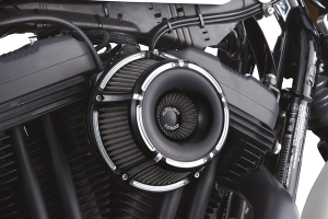 Inverted Series Air Cleaner Kit Black, 2, nordicamoto.ro