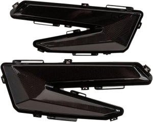 Led Taillights Black 