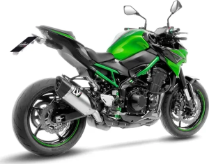 Tobă de eșapament LeoVince LV-14 R Titanium Slip-On pentru Kawasaki Z900 / Z900 A2, 2, nordicamoto.ro