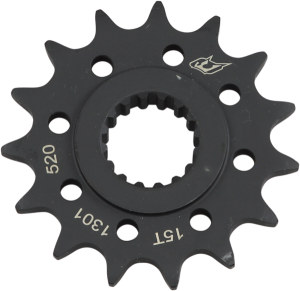 Lightweight Steel Sprocket Black, 1, nordicamoto.ro