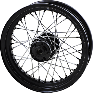 Replacement Laced Wheel Black, 1, nordicamoto.ro