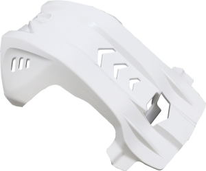 Fortress Skid Plate White 