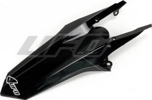 Aripă spate de schimb din plastic pentru Husqvarna, negru