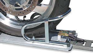 Removable E-track Chock Chrome