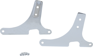 Sissy Bar Side Plates Silver, 4, nordicamoto.ro
