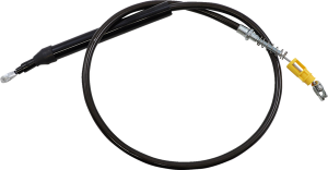Midnight Braided Clutch Cable  Black, 1, nordicamoto.ro