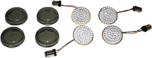 Complete Led Turn Signal Conversion Kits Amber, Red, 1, nordicamoto.ro