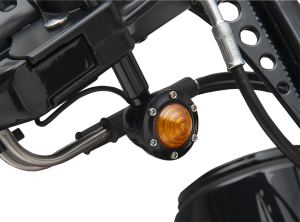 Tracker Turn Signals Black, 2, nordicamoto.ro