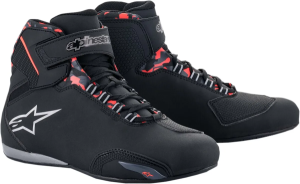 Ghete Alpinestars Sektor WP Black/Gray/Red