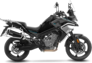 Tobă de eșapament LeoVince LV One Evo Black Edition Slip-On pentru Honda NC750X, 3, nordicamoto.ro