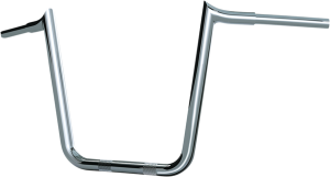 Viking Warrior Handlebar Silver