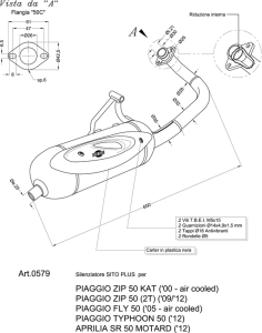 Sitoplus Full-system Exhaust Black