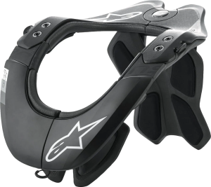 Protecție Gât Alpinestars BNS Tech-2 Black/Gray