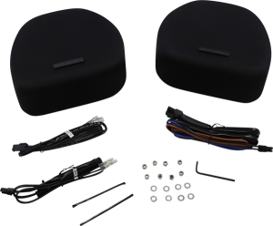 7(r) Woofer Kit Black, Silver