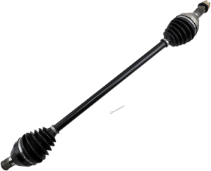Oem Replacement Standard Cv Axle Black 