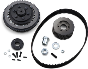 8mm Belt Drive With Quiet Clutch System, 1, nordicamoto.ro