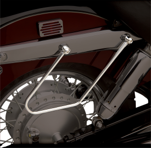 Saddlebag Stays Silver