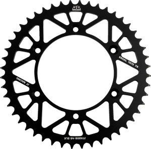 JT SPROCKETS Racelite Aluminum Rear Sprocket Black 