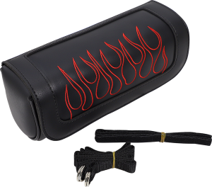 Highwayman Tattoo Tool Pouch Black, Red, 1, nordicamoto.ro