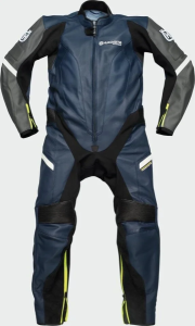 Costume din piele, Combinezon Husqvarna Horizon Blue, nordicamoto.ro