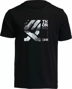 Tricou Copii Thor Forge Black