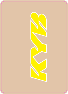Upper Fork Decal Yellow, 1, nordicamoto.ro