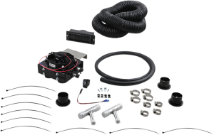 Utv Cab Heater Kit Black, 1, nordicamoto.ro