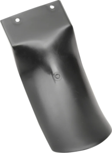 Placă de protecție din plastic Mx de schimb, negru