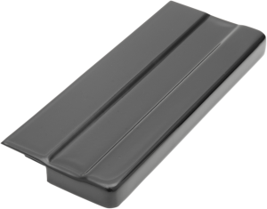 Gloss Black Battery Top Cover, 1, nordicamoto.ro