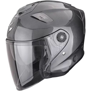 Casca open face/jet EXO-GT CARBON SOLID M Gri mat, 1, nordicamoto.ro