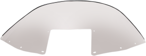 Replacement Windshield Gray, 1, nordicamoto.ro