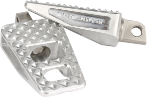 P-54 Footpeg Silver
