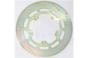 Round Hpsr Solid Brake Rotor Gold, Stainless Steel, Zinc, 1, nordicamoto.ro