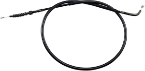 Black Vinyl Clutch Cable Black