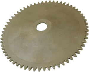 Outer Pulley Gray