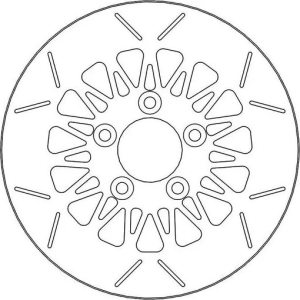 Seria personalizată cu rotor fix din oțel inoxidabil, 2, nordicamoto.ro