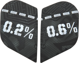 Sideplates Airframe Satistic Helmet Black, 1, nordicamoto.ro