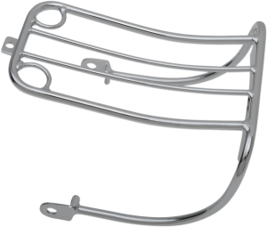 Bobtail Fender Luggage Rack Chrome