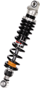 Emulsion Mono Gas Shock Adjustable Length Silver, Black, 1, nordicamoto.ro