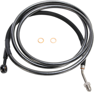 Alternate Length Hydraulic Clutch Line Black, 1, nordicamoto.ro