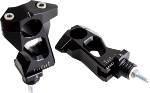 2d.gt Handlebar Risers Black, 1, nordicamoto.ro