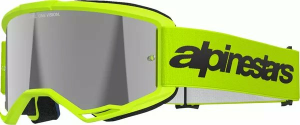 Alpinestars Vision 3 Wordmark Goggle Yellow 